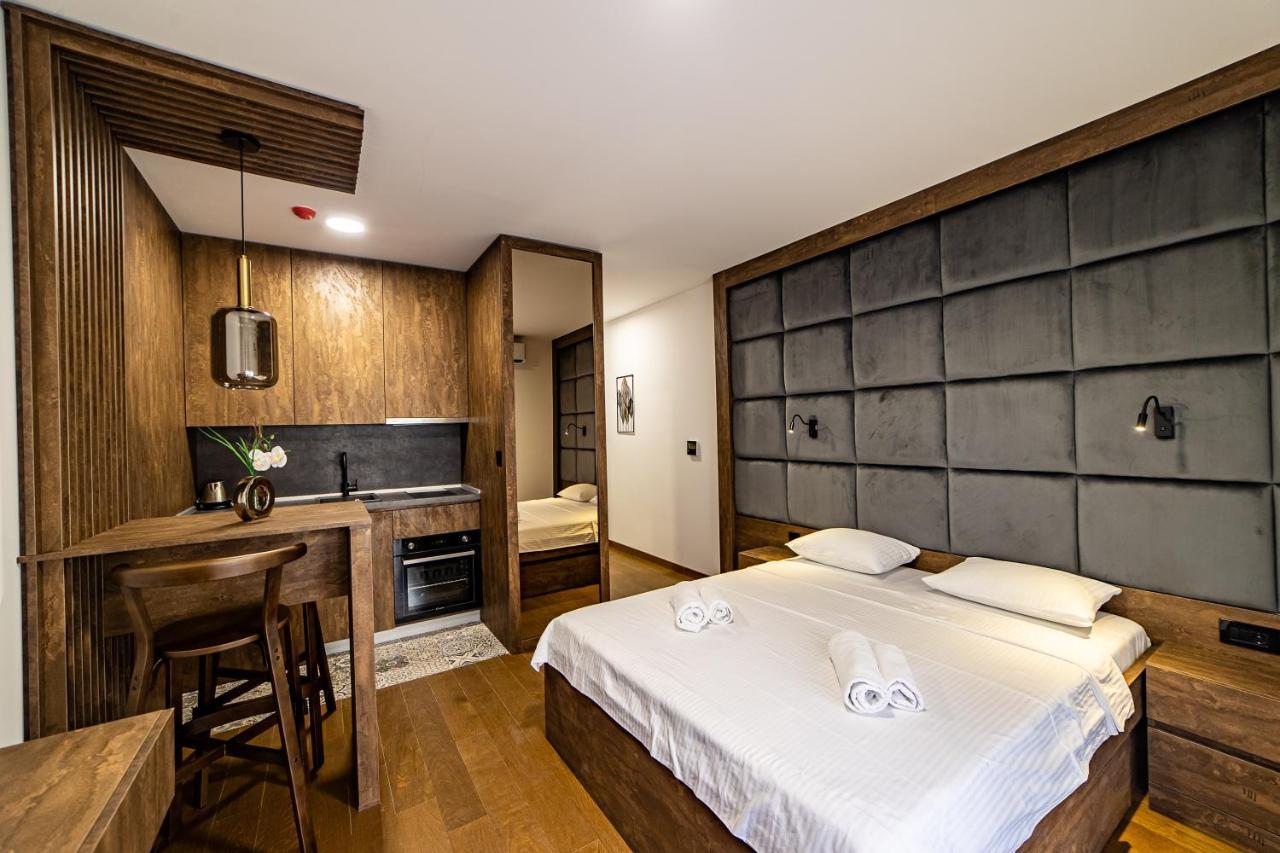 Apartments Tulip Podgorica Esterno foto